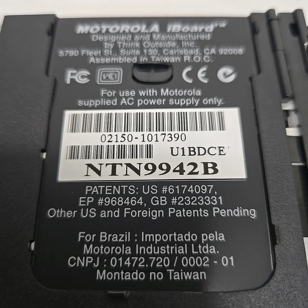 Motorola iBoard Folding Computer Phone‎ Keyboard